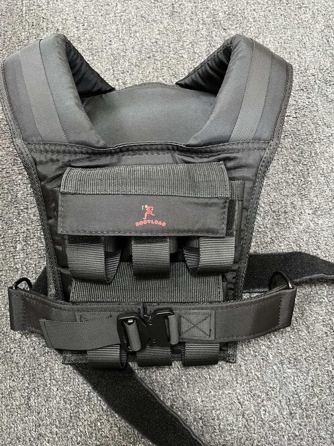 BodyLoad 12kg Vektvest (m/vekter)